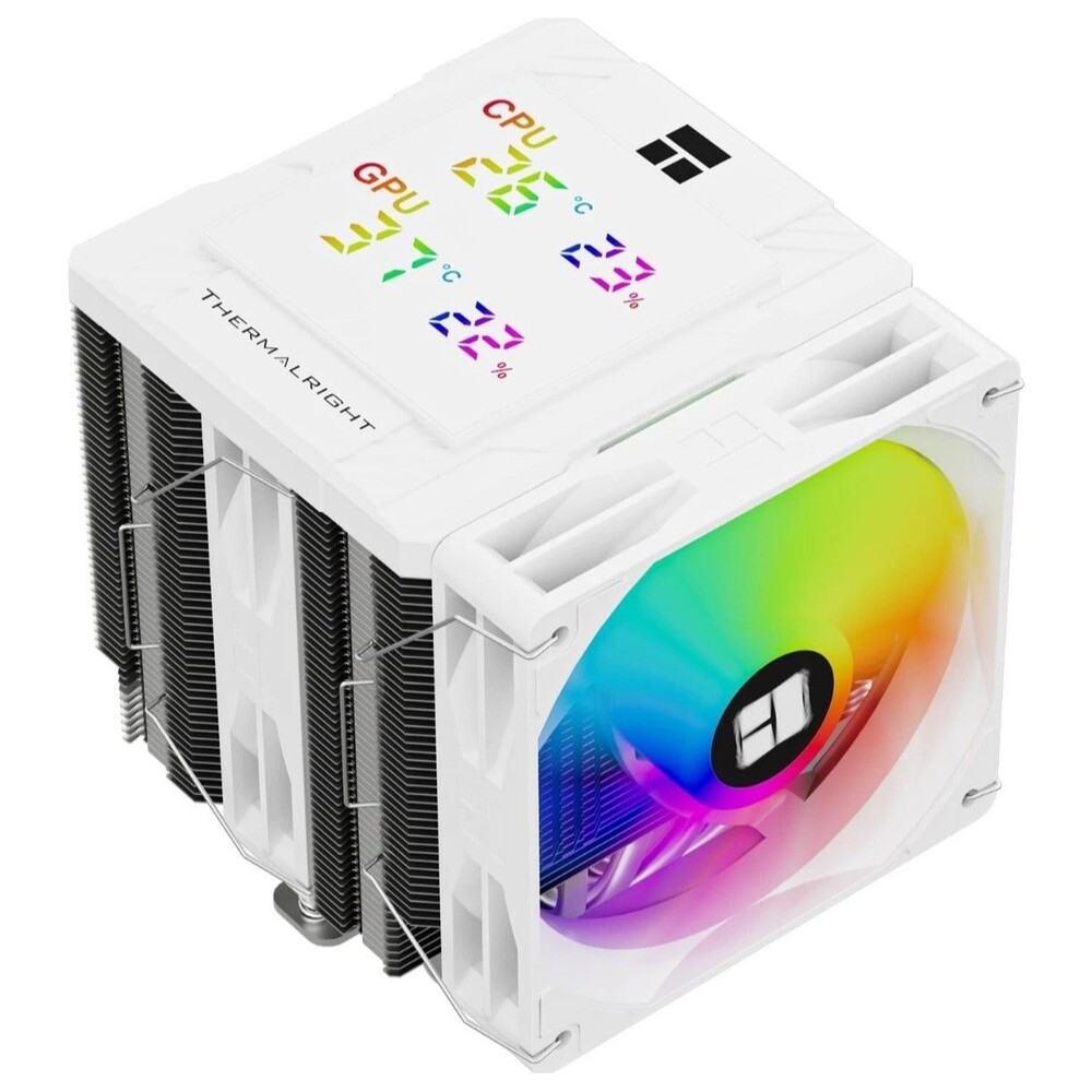 Thermalright Peerless Assassin 120 Digital ARGB White CPU Air Cooler,...